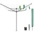 Brabantia 50m 4 Arm Lift-O-Matic Washing Line & Accessories