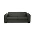 New Ava Large Fabric Sofa - Charcoal