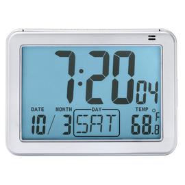 London Clock Company Large Display Digital Alarm Clock