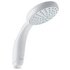 Mira Nectar Single Spray 9cm Shower Head - White