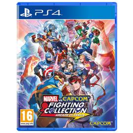 Marvel vs. Capcom Fighting Coll: Arcade Classics PS4 Game