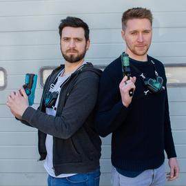 Menkind 2 Player Laser Game