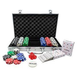 Menkind 300 Chips Piece Poker Set
