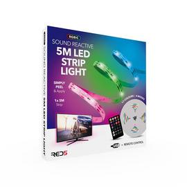 Menkind RED5 Multicoloured LED Strip Light