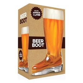 Menkind Beer Boot Glass
