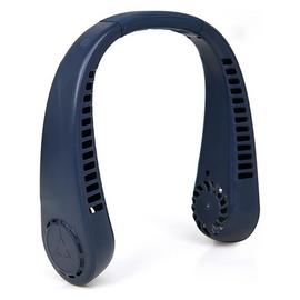 Menkind Bladeless Neck Fan Blue