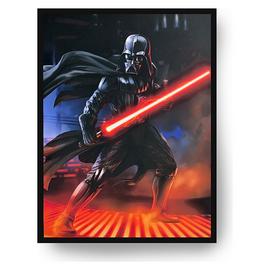 Menkind Disney Star Wars Darth Vader Light Up Canvas-40x30cm