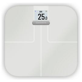 Garmin Index S2 Smart Bathroom Scales - White