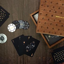 Menkind Dead Mans 100 Chips Hand Poker Set