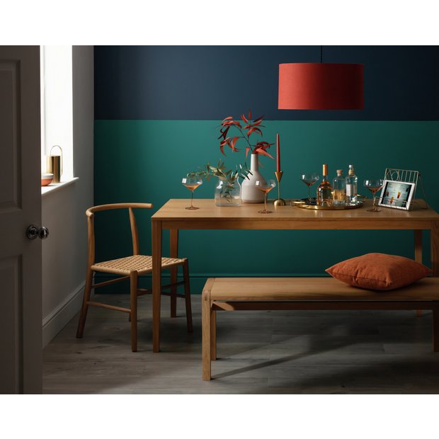 Buy Habitat Garcia Extending 6 8 Seater Dining Table Oak