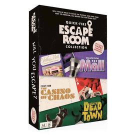 Menkind Set Of 3 Escape Room Quickfire Game