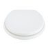 Argos Home Slow Close Wooden Toilet Seat - White