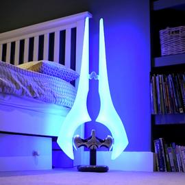 Menkind Halo Floor Standing Light