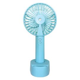 Menkind Handheld Spray Fan Blue