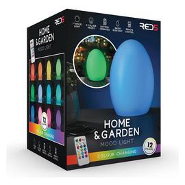 Menkind RED5 Home And Garden Mood Light