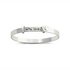 Me to you Silver Plated Christening Bangle 35 Years