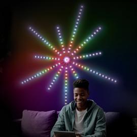 Menkind RED5 LED Firework Light