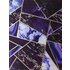 Arthouse Dark Intense Geo Gloss Foil Canvas