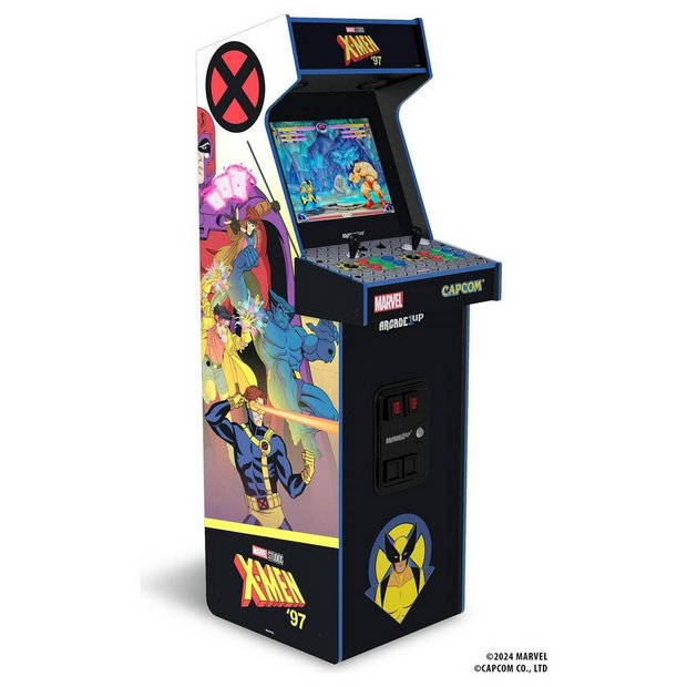 Buy Arcade1Up Marvel vs Capcom 2 X-Men Arcade Machine | Retro and