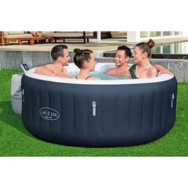 Lay-Z-Spa New York 4 Person AirJet Hot Tub