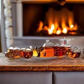 Menkind Racing Car Decanter