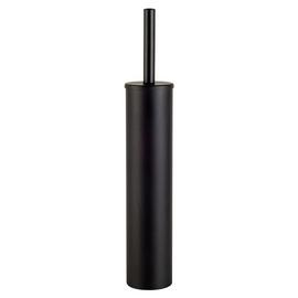 Home Slimline Toilet Brush - Matt Black