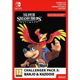 Super Smash Bros Ultimate Challenger Pack3 Banjo-Kazooie DLC