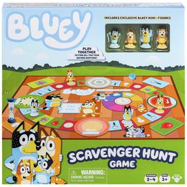 Bluey Scavenger Hunt Game