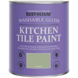 Rust-Oleum Kitchen Tile Gloss Paint 750ml - Bramwell