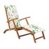 Argos Home Wooden Steamer Chair with Moorland Cushion