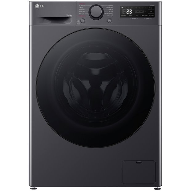 Black washer deals dryer argos