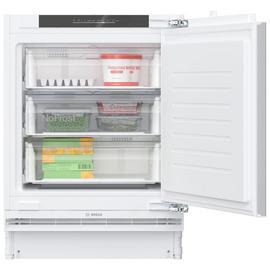 Bosch GUN21VFE0G Integrated Under Counter Freezer - White