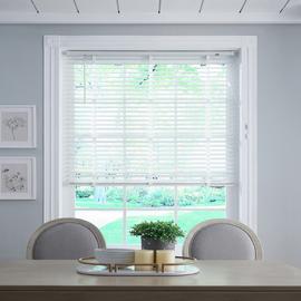 Little Black Book Basswood White Venetian Blind