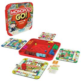 Monopoly GO! Board Game from Hasbro Gaming