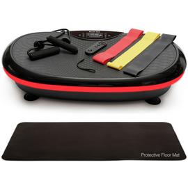 Bodi-Tek 4D Exercise Vibration Plate - Black