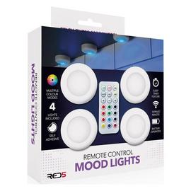 Menkind RED5 Remote Controlled Mood Lights