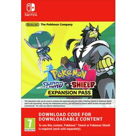 Pokemon Sword Or Shield - Expansion Pass DLC