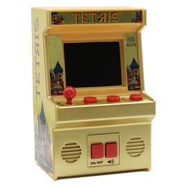 Menkind Tetris Classics Gold Metallic Arcade