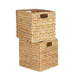 Habitat Set of 2 Hyacinth Square Basket