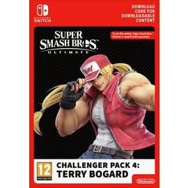 Super Smash Bros Ultimate Challenger Pack 4 Terry Bogard DLC