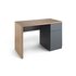 Argos Home Arlon 1 Drawer Pedestal Desk - Two Tone