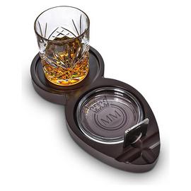 Menkind Whisky And Cigar Tray