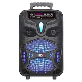 Menkind Karaoke Wireless Bluetooth Speaker With Mic - Black