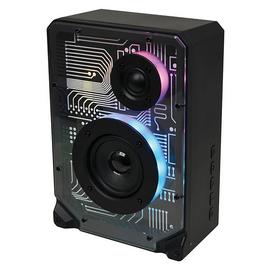 Menkind RED5 PCB Board Wireless Bluetooth Speaker - Black