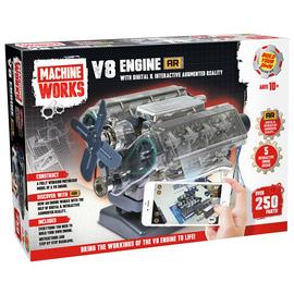 Machine Works Build Your Own Internal Combustion V8 Engine