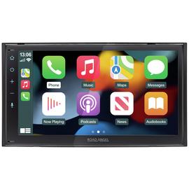 Road Angel 7 Inch Car Stereo Apple CarPlay & Android Auto