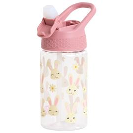 Polar Gear Soft Spout Bunny Clear Sipper Water Bottle -430ml