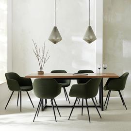 Habitat Nomad Extending Dining Table & 6 Chairs