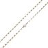 Revere 9ct Yellow Gold Oval Belcher 22 Inch Chain