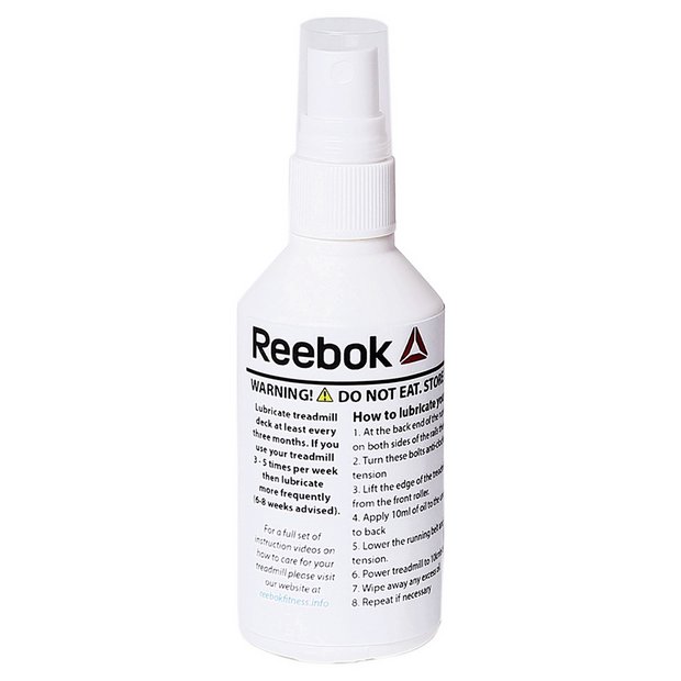 Buy Reebok Treadmill Silicone Oil 100ml at Argos.co.uk Your Online